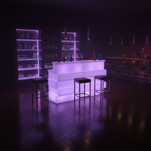 Led Liquor Wine Mobile <strong>Drinks</strong> Tetris Modular <strong>Bar</strong> (Bc190) - Product Image 1