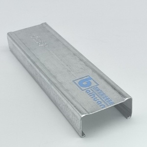 Rất đáng tin <span class=keywords><strong>c</strong></span>ậy mạ kẽm steellight thép Trần lưới thành phần kim loại <span class=keywords><strong>furring</strong></span> kênh <span class=keywords><strong>C</strong></span> Stud U theo dõi - Product Image 2