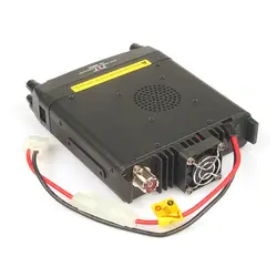 ใหม่สำหรับ TH-9800 PLUS 5W 809CH ควอดแบนด์ จอแสดงผลคู่ รีพีทเตอร์ วิทยุสื่อสารในรถยนต์ สีดำ โทรศัพท์มือถือแบบ PTT สำหรับรักษาความปลอดภัย มาตรฐาน IPX3 - Product Image 2