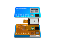 Carte à puce intelligente et efficace pour la communication et la mise en réseau avec sécurité par empreinte digitale pour le contrôle d'accès des employés/VIP/campus