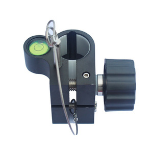 Medidor de nivel para Huace, varilla de fibra de carbono de 25 mm, componente de nivelación de aleación de aluminio con burbuja de nivelación - Product Image 4