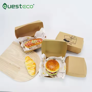Boîte d'emballage <span class=keywords><strong>Big</strong></span> <span class=keywords><strong>Mac</strong></span> personnalisé, écologique et <span class=keywords><strong>de</strong></span> qualité alimentaire, préimprimé, carré original, nouveau design, sandwich kraft, hamburger - Product Image 6