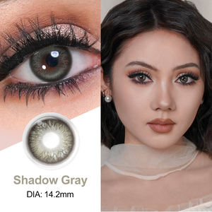 무료 배송 마에스터 신상 블러쉬 걸 콘택트렌즈 14.2mm 눈 렌즈 미용 컬러 콘택트렌즈 - Product Image 3