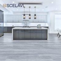 Luxe Cliquez Verrouillage PVC SPC Étanche Planche Ignifuge LVT Sec Retour Sec Valinge Gym Intérieur Application