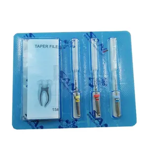 Dental Supplies Endodontic Rotary Instruments SANI Taper Rotary Endo File for Retreatment