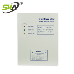 Alimentatore Switching AC110-240V 12V 5A per Sistema di Controllo Accessi con Telecomando e LED - Product Image 2