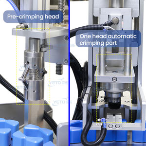 Ligne de production automatique de parfum en bouteille liquide Machine de remplissage et de capsulage Équipement complet de fabrication de parfum de haute précision - Product Image 4