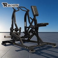 Presse à banc isolalette robuste ROSEN Fitness – Équipement de musculation professionnel pour salle de sport