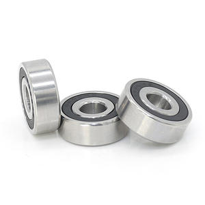 ผู้ผลิตตลับลูกปืนจัดหาตลับลูกปืนเม็ดกลมร่องลึกขนาดเล็ก S606ZZ/RS สำหรับเครื่องเจียรไฟฟ้าสแตนเลสโดยตรง - Product Image 4