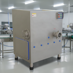 Nouvelle machine <span class=keywords><strong>à</strong></span> hacher la <span class=keywords><strong>viande</strong></span> industrielle de qualité supérieure, en acier inoxydable 304, automatique, pour usage industriel, capacité de 4 <span class=keywords><strong>à</strong></span> 7 tonnes/h pour boucher - Product Image 1
