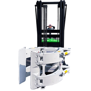 Apiladores de paletas de contrapeso eléctrico para pavimento al aire libre para tiendas de ropa - Product Image 2