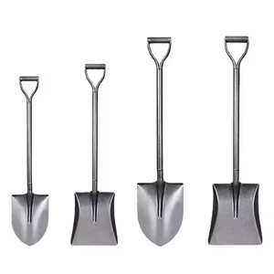 Vente en gros d'usine, outils agricoles de qualité industrielle, pelle de jardinage en acier au carbone pour le creusement - Product Image 1