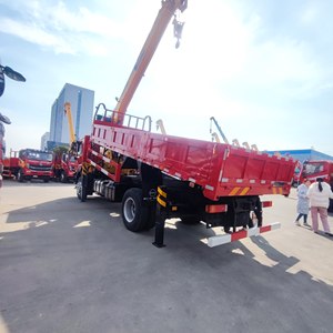 رافعة محمولة على شاحنة دونغفنغ مع تفريغ ينطبق على بناء رافعة وسط آسيا شاحنة رافعة رافعة متنقلة - Product Image 6