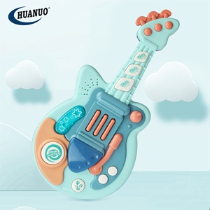 Jouets d'instruments de musique de haute qualité Jouets de <span class=keywords><strong>guitare</strong></span> <span class=keywords><strong>en</strong></span> <span class=keywords><strong>bois</strong></span> pour enfants - Product Image 6