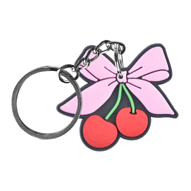 High Quality Personalized Custom Silicone Rubber Keyring Cartoon 3d Soft Pvc Keychain for Promotion