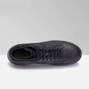 Chaussures décontractées en cuir véritable pour hommes, nouvelle conception, baskets en cuir pour la marche - Product Image 3