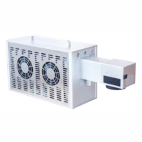 Machine de marquage laser CO2 portable Galvo Davi 35w, mini graveur laser à fibre portatif pour le marquage de logos et de numéros de série sur métal