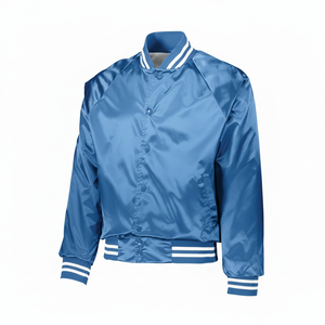 Haute qualité hommes femmes veste à capuche col montant conception Streetwear pour coupe-vent broderie coin pointu tissu tissé - Product Image 1