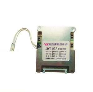 50A Li-ion 16S 60V สำหรับ3.7V แบตเตอรี่ลิเธียมเทอร์นารี NMC พร้อมการป้องกันอุณหภูมิสมดุลการชาร์จไฟเดียวกันแผง B99 - Product Image 1