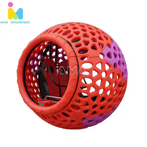 Nhà Máy Trực Tiếp Bán <span class=keywords><strong>360</strong></span> Độ Hạnh Phúc Cán Xe Dual-Ngồi Ngoài Trời Vui Chơi Giải Trí Công Viên Các Điểm Hấp Dẫn Cho Mang 2 Người Cho - Product Image 5