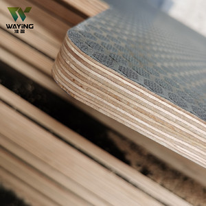 Water Resistant Outdoor Flooring E1 Emission Standard <strong>Trailer</strong> Truck <strong>Floor</strong> Subfloor Tongue Groove Plywood 15mm Birch/Eucalyptus - Product Image 5