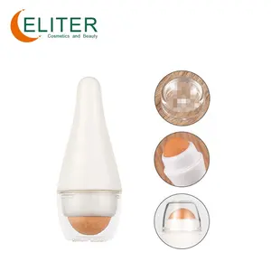 Naturalmente Solução de Combate à Pele Oleosa Cuidados com a Pele Facial Oil Control Volcanic Oil-Absorbing Face Roller Mini Massagem