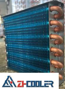 مخصص من المصنع مباشرة سعر رخيص أنبوب مبرد زيت زعنفة مكثف مبادل حراري - Product Image 4