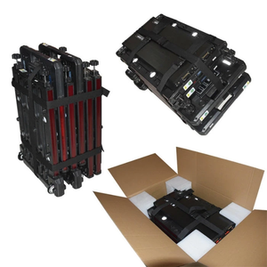 금속 탐지기 접이식 보안 금속 탐지기 도어 보안 및 보호 제품 인도의 DFMD - Product Image 5