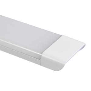 Алюминиево-пластиковые квадратные светодиодные линейные светильники 54 Вт светодиодный очистительный светильник 4 фута 40 Вт 3 фута 2 фута 1 фута 9 Вт светодиодный трубчатый светильник 1200 мм офисный - Product Image 5