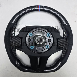 พวงมาลัยหนังรูพรุนคาร์บอนไฟเบอร์สำหรับรถยนต์ BMW G20 G30 G01 ซีรีส์ 3 ซีรีส์ 5 สินค้าขายดี - Product Image 4