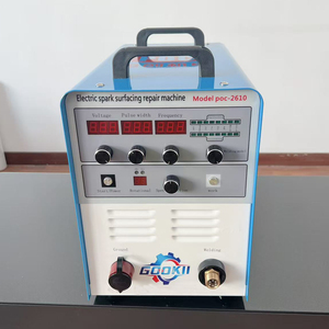 Máquina de rueda de aluminio para reparación GookiiTech, máquina eléctrica de deposición de Scintilla, máquina de soldadura de bajo calor, maquinaria Industrial - Product Image 3