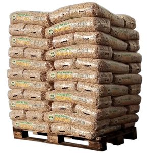 Granulés de bois de pin de qualité supérieure 6 mm EN Plus A1, haute efficacité de combustion, OEM disponible, combustible biomasse - Product Image 2