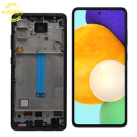 Pantalla Super AMOLED para Samsung Galaxy A52 5G A526, Pantallas LCD para Galaxy A52 5G, Pantalla para Samsung A52 5G con Marco