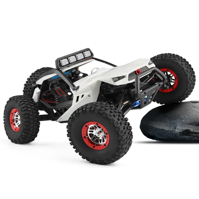WL Toys-Coche de escalada a Control remoto, camión acrobático de alta velocidad, escala 12429, 4WD, 4x4, 1/12