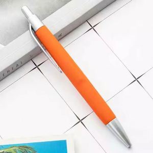 Custom Advertisement Customized Ballpoint 1.0Mm Black Promotional <b>Pen</b> With Logo - Product Image 6