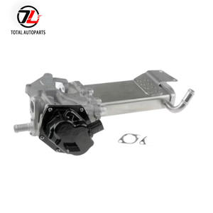 Pendingin EGR Sistem Pembuangan Gas Buang Otomotif OEM 03L131512AQ 03L131512BN 03L131512DL untuk V-W Au-di Se-at - Product Image 2