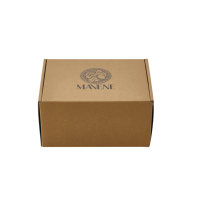 Boîte en carton ondulé personnalisable avec doublure intérieure imprimable - Couleur/taille personnalisée pour articles de mode, bijoux, cadeaux, envoi postal