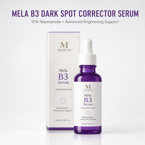 Siero Coreano per la Cura della Pelle a Marchio Privato 30ml con Mel B3, Acido Ialuronico, Vitamina B5 e C12 per un Incarnato Radioso e Giovane - Product Image 1