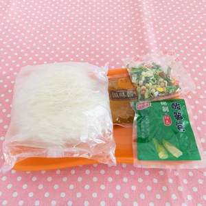 不揚げカタツムリ米麺、インスタント食品、柳州専門米麺卸売、準備に便利 - Product Image 3