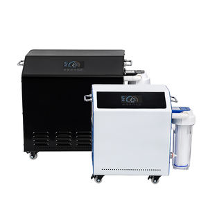 Piccola dimensione uso domestico piscina bagno di ghiaccio macchina raffreddato ad acqua riscaldamento ad acqua refrigeratori a immersione fredda per uso domestico - Product Image 1