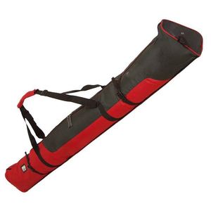 Sac de ski rembourré, sac à roulettes pour équipement de ski avec fermeture éclair robuste bidirectionnelle et sangles de compression, disponible en 11 couleurs - Product Image 1