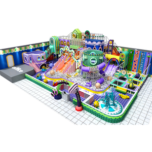 Tobogán Infantil Comercial para Interiores, Zona de Juegos Suave, Castillo Inflable para Centros Comerciales y Restaurantes para Niños - Product Image 3