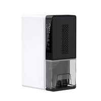 Mini déshumidificateur portable pour la maison, petit absorbeur d'humidité pour chambre à coucher, sécheuse électrique compacte pour l'air humide et l'utilisation dans les placards