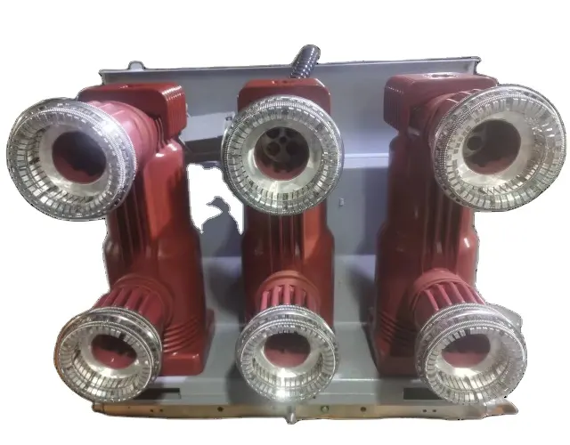 High-Voltage Vacuum Switch with 12kV Rated Voltage and 31.5ka Breaking Capacity High-Voltage Vacuum Circuit Breakers