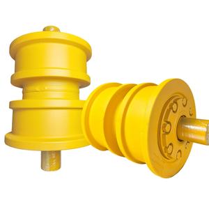 ลูกกลิ้งตีนตะขาบรถดันดินแคตเตอร์พิลลาร์ รุ่น D155A-3 D275 D355 D375 แบบสองขอบ - Product Image 5