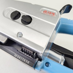 Elektrikli el yarı otomatik ambalaj sarma araçları şarj edilebilir pil JD13/16 elektrikli çemberleme makinesi - Product Image 5