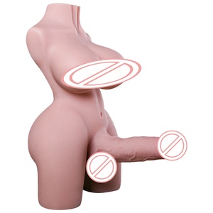 Juguetes Sexuales para Transexuales, Muñeca Sexual con Pechos Grandes, Torso Trans, Muñeca Sexual con Dildo Insertable-BJD-D004 - Product Image 3
