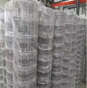 Galvanized Welded <b>Mesh</b> Farm Fence for Cattle Sheep Horse Pasture-Customizable Spacing & <b>Wire</b> Gauge - Product Image 4