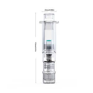 Micro-filler clinique de beauté pour micro-infusion 0,25 mm, 0,5 mm, 1 mm pour le soin du visage avec tampon de micro-infusion - Product Image 1