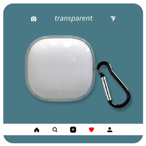 Étui pour écouteurs Soundcore, housse en plastique transparente anti-choc pour écouteurs - Product Image 5
